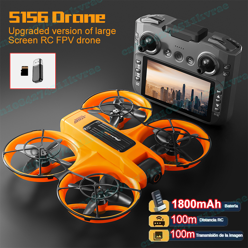 Drone Ndvi - S156 FPV Drone 4K HD Kamera