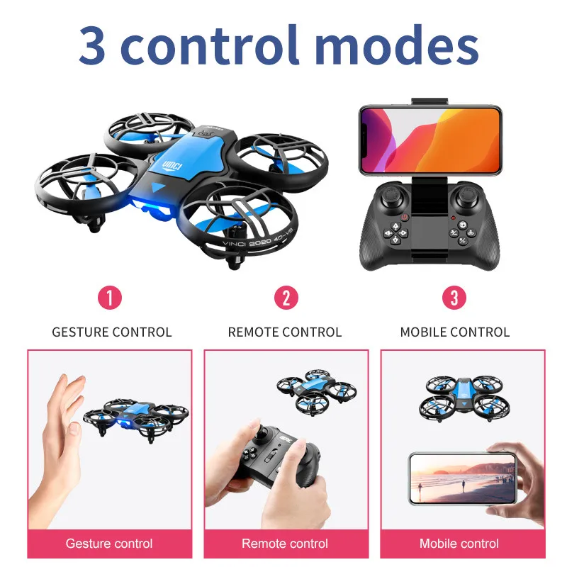 V8 Yeni Mini Drone 4K Profesyo - Drone Surveying incelemesi ve fiyatı