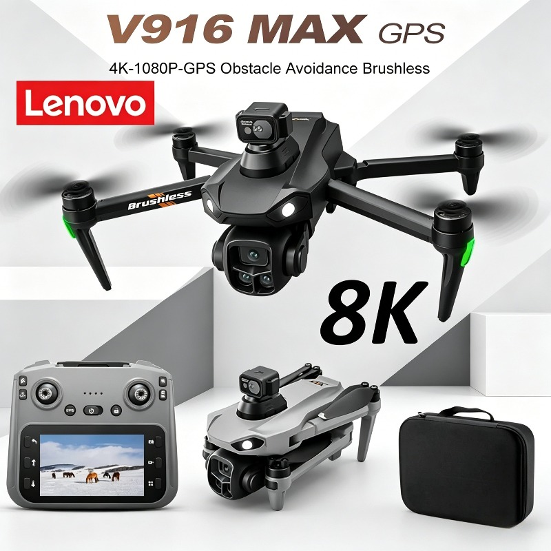 Lenovo V916MAX Profesyonel 8K  - Drone Thermal Imaging incelemesi ve fiyatı