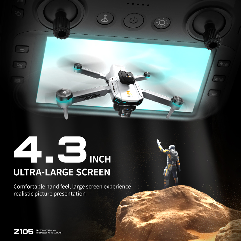 Orijinal Z105 GPS Katlanabilir - Drone Mapping incelemesi ve fiyatı