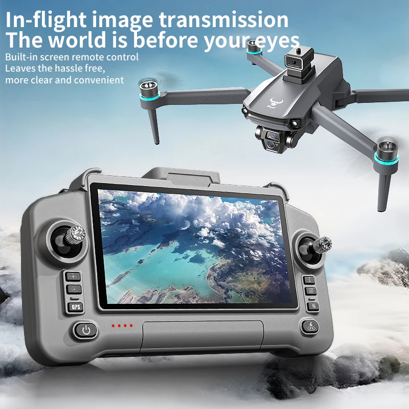 Drone GPS 8K HD Kamera Hava Çe - Drone Thermal Imaging incelemesi ve fiyatı