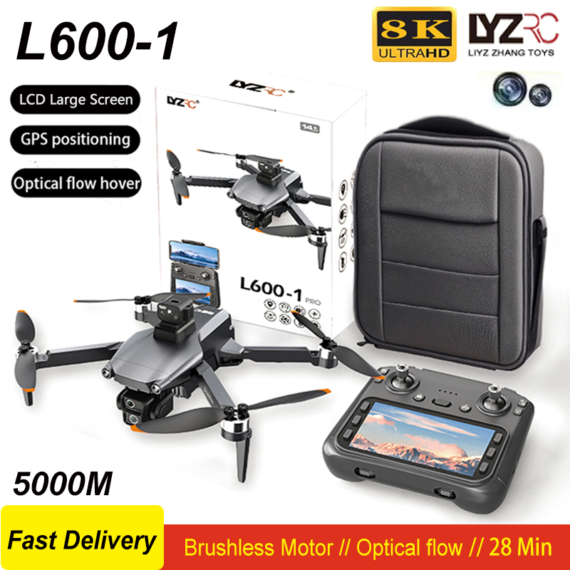 Yeni L600-1 GPS Drone Profesyo - Drone Thermal Imaging incelemesi ve fiyatı