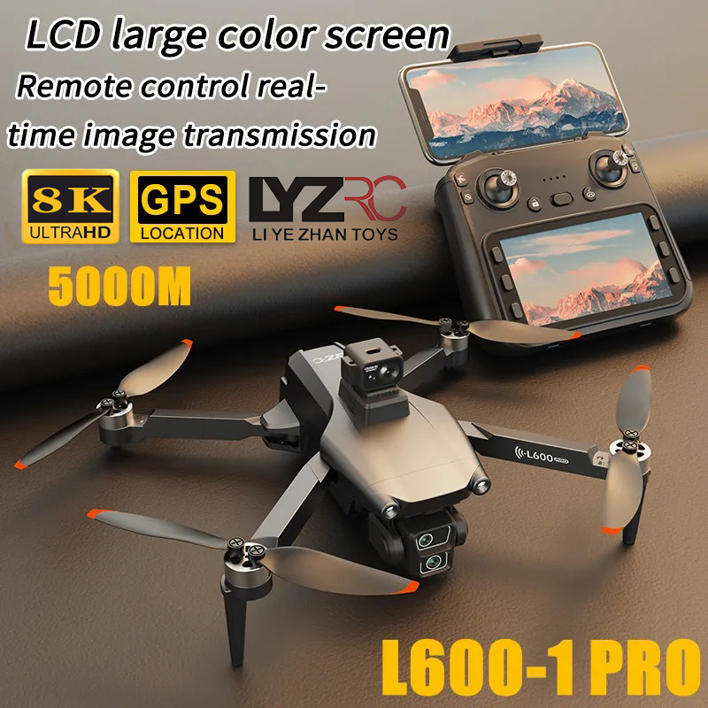 Yeni L600-1 GPS Drone Profesyo - Drone Thermal Imaging incelemesi ve fiyatı