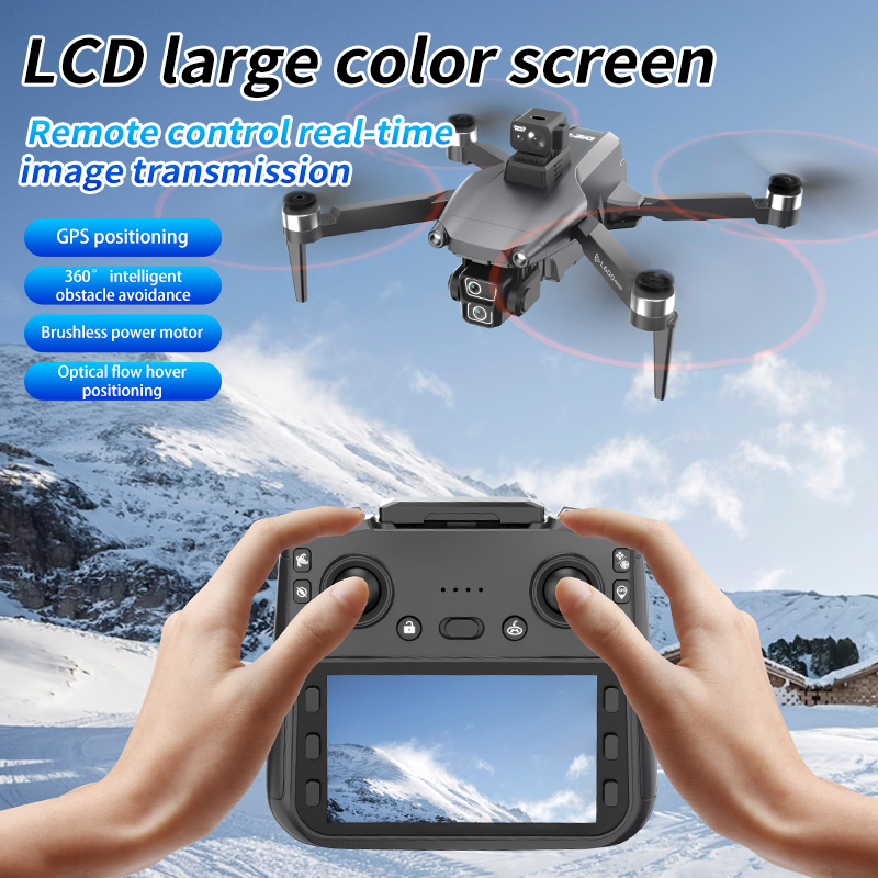 Yeni L600-1 GPS Drone Profesyo - Drone Thermal Imaging incelemesi ve fiyatı