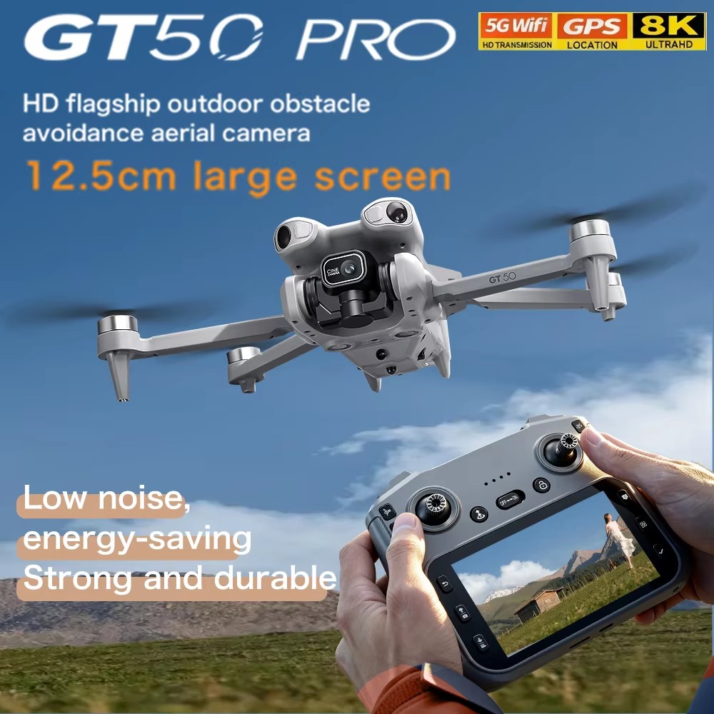 Orijinal GT50 Drone FPV 4K Pro - Drone Surveying incelemesi ve fiyatı